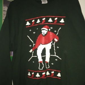 Drake Christmas Sweatshirt